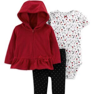 NWT Carter’s Winter outfit for Baby Girl 3-6 M